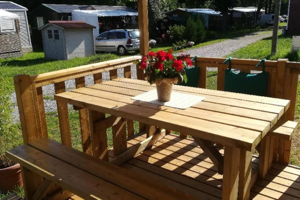 Mobil-Home 6 Personnes A Munster En Alsace Екстер'єр фото