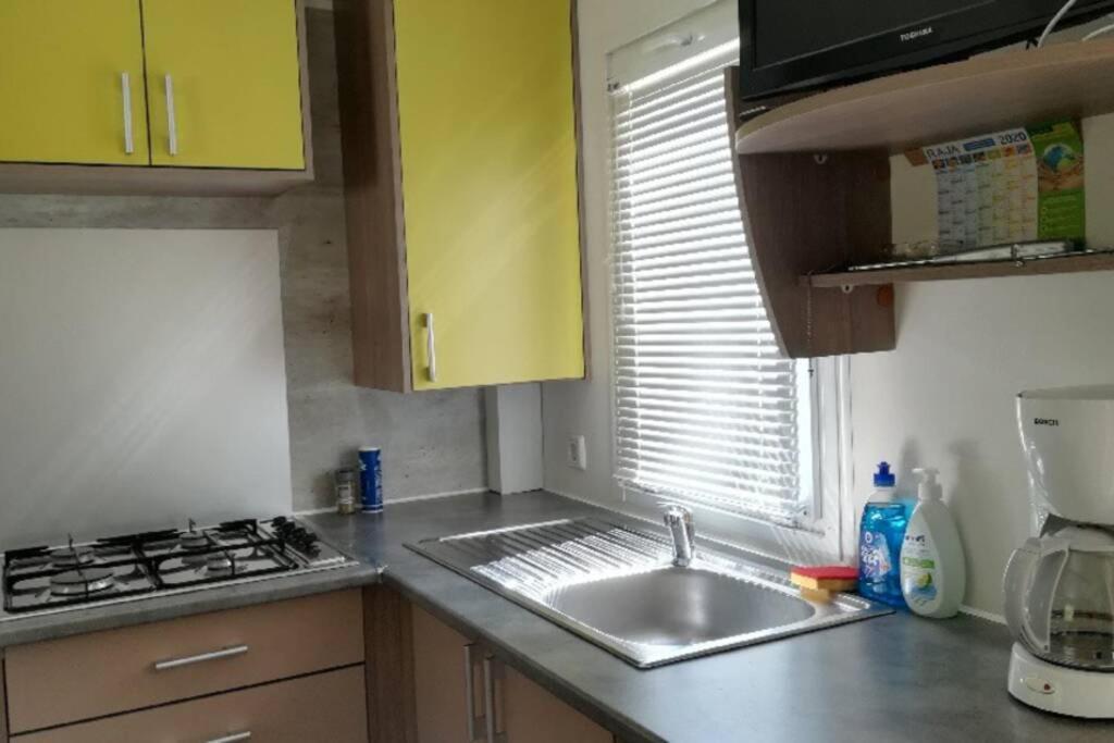 Mobil-Home 6 Personnes A Munster En Alsace Екстер'єр фото